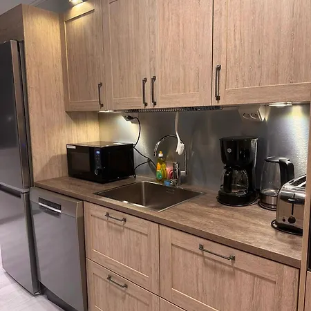 Elfs Retreat Close To Santa Claus Village