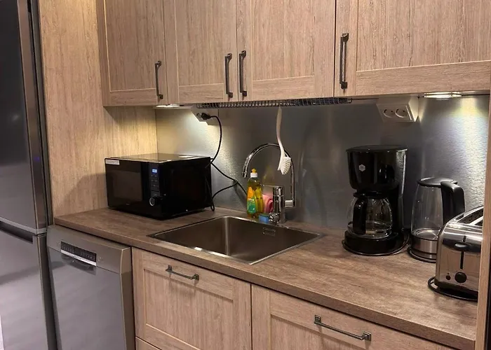 Elfs Retreat Close To Santa Claus Village