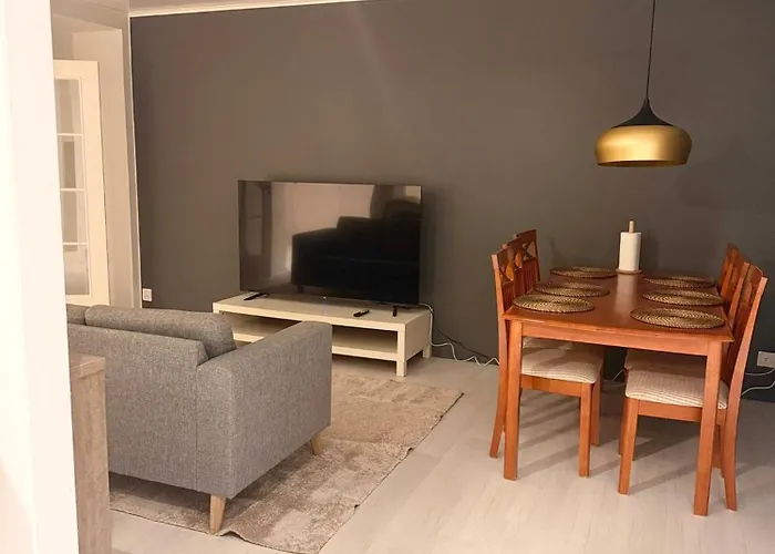 Elfs Retreat Close To Santa Claus Village Lägenhet